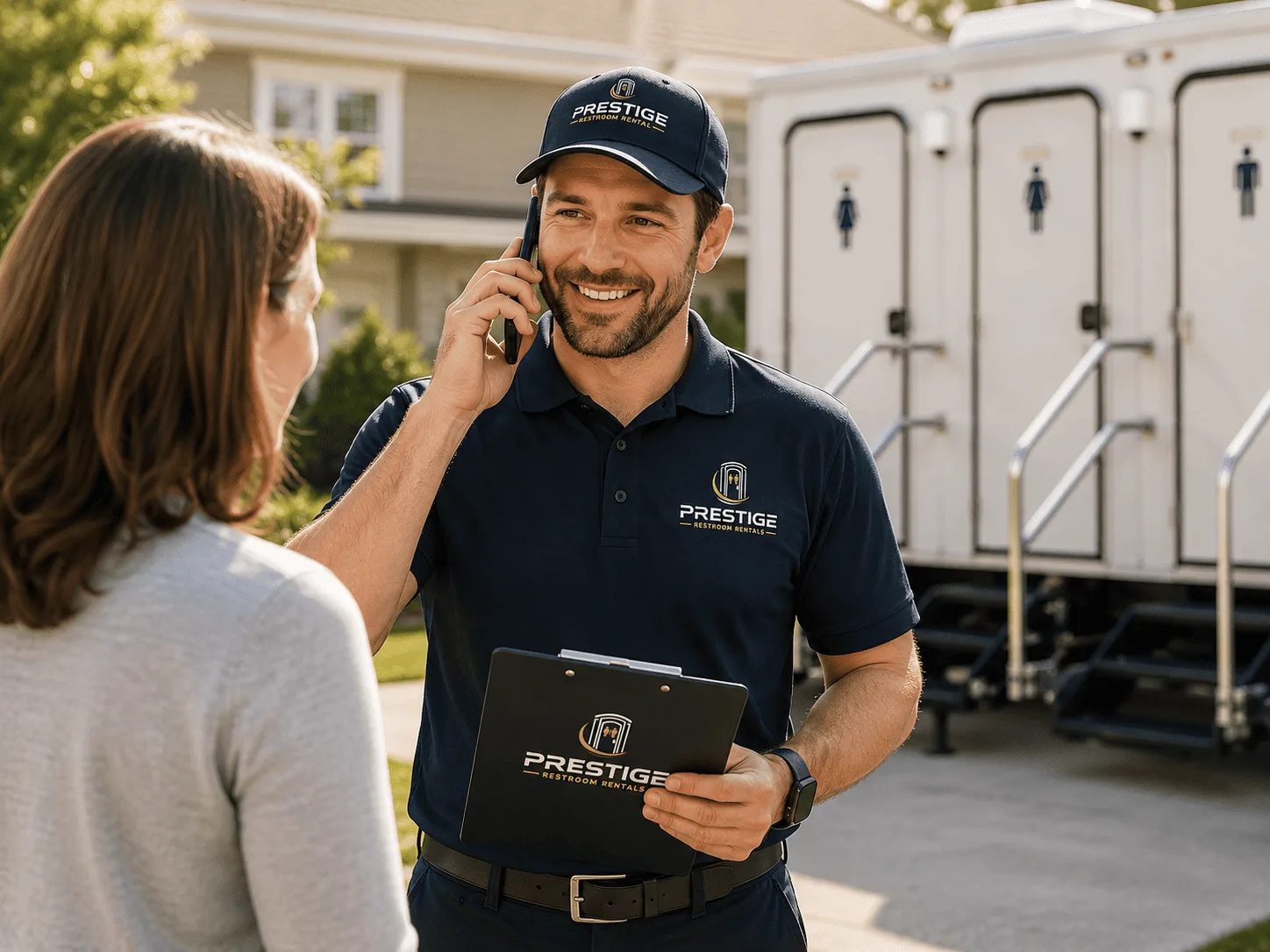 Luxury Portable Restrooms FAQs in Jerome, ID